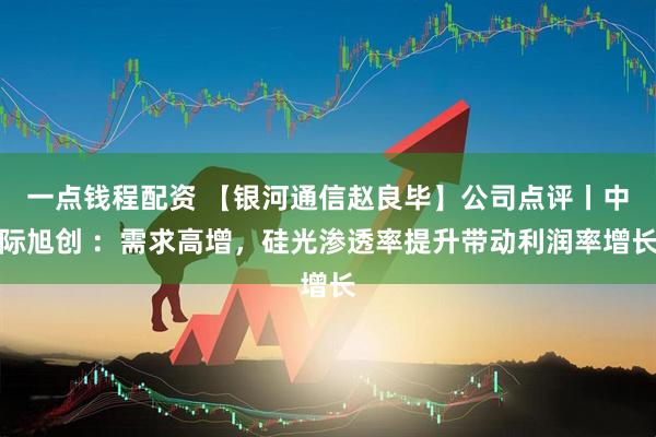 一点钱程配资 【银河通信赵良毕】公司点评丨中际旭创 :需求高增,硅光渗透率提升带动利润率增长