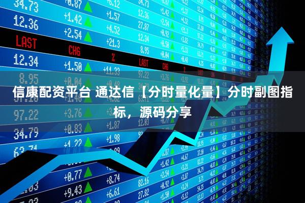 信康配资平台 通达信【分时量化量】分时副图指标，源码分享